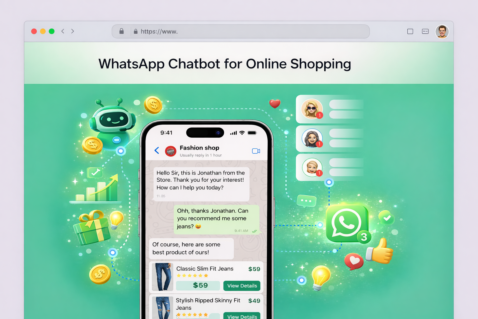 Mission Control Interface